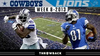 MEGATRON: Revenge of the Lions! (Cowboys vs. Lions 2013, Week 8)