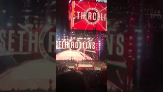 Seth Rollins Live Entrance Raw 11/29/21