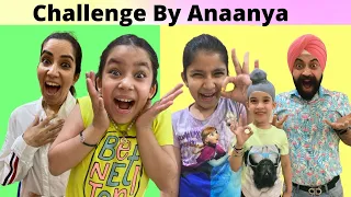 Challenge By Anaanya | RS 1313 SHORTS #Shorts