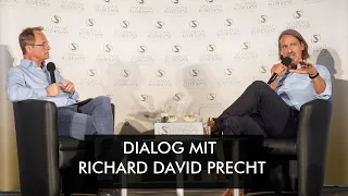 Kurzvideo: DIALOG "Fragen an die Zukunft" mit Richard David Precht | Kurzversion