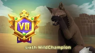 6 WildChampion for my game! | аппаю 6 ЧДМ. | #lunhamongus #wildcraft #arenapvp