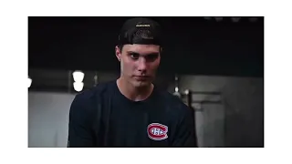 Juraj Slafkovsky - Montreal Canadiens pre-season training workout 2022