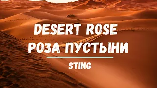 Перевод песни Sting Desert Rose Роза пустыни Разговорный английский Хиты Караоке