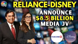 LIVE | Mega Media Merger | Reliance, Disney Announce $8.5 Billion Media JV | Mukesh Ambani | N18L