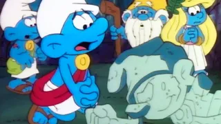 THE MONUMENTAL GROUCH • Full Episode • The Smurfs