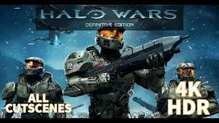 Halo Wars Definitive Edition - All Cutscenes (4K HDR)