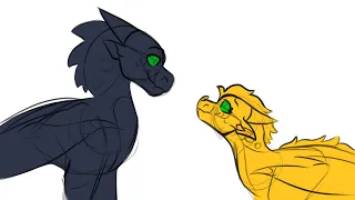 Romantic Issues | Sunny Wings of Fire Animatic