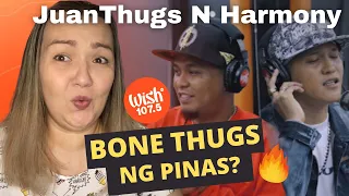 Half Pinay Reacts to JuanThugs N Harmony "Bakit Ngayon Ka Lang" LIVE on Wish 107.5 *BLOW THIS UP!*