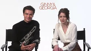 Felix Mallard and Sara Waisglass Talk “Ginny & Georgia” Season Two