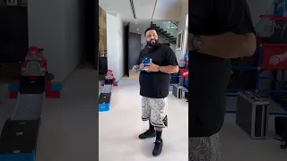 DJ Khaled - Jordan shoes || Happy new year with god blessing to all #djkhaled #jordan #shorts