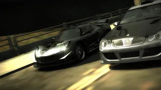 Need for Speed Most Wanted blacklist #7  Kaze