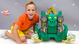 Vlad und Niki He-Man und die Rettungsmission von Castle Grayskull