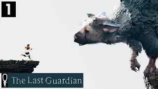 The Last Guardian Gameplay Part 1 - TRICO! - Lets Play Walkthrough