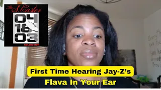 Jay Z -  Flava In Your Ear (Freestyle) | REACTION