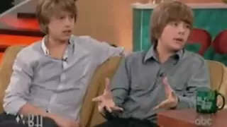 Dylan and Cole Sprouse On The Bonnie Hunt Show