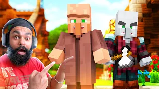 VILLAGE RAID (MINECRAFT ANIMATION)