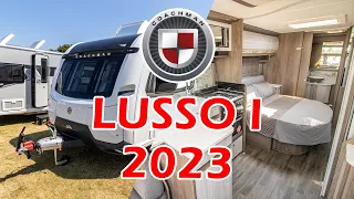 Coachman Lusso I 2023 NEW Caravan Model - Full Walkthrough Demonstration