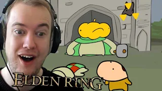 Guzu Reacts to "Staying On Target" | Elden Ring Ep3