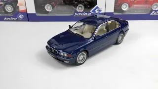 BMW 540i E39 Sedan (1995) 1:18 KK-Models Diecast Model Review