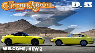 Discussing the Nissan Z — The Carmudgeon Show featuring Jason Cammisa and Derek from ISSIMI — Ep. 53