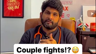 Fighting over your kid!?😳 #couple #fight #parents #relationship