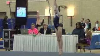 Megan's New Level 5 Floor Routine 9.50!