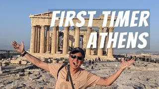 PLAYING TOURIST IN ATHENS GREECE | Free Walking Tour of Athens