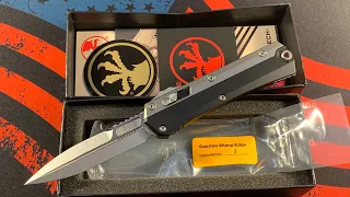 UNBOXING The RARE Microtech Glykon and Short Review