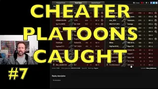 CHEATER Platoon Caught & Exposed!