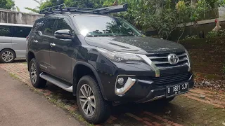 Toyota Fortuner 2.4 Diesel VRZ A/T 4x4 TetraDrive 2019 [AN150] In Depth Review Indonesia