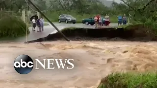 Thousands without power in Puerto Rico after Hurricane Fiona