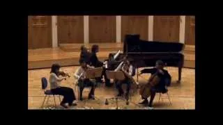 Young Musicians on World Stages: Schumann Quintet Op. 44 - In modo d'una Marcia (Part 2)