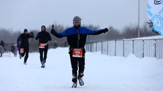 Беговой влог. Зимний трейл Mad Fox Ultra Inspiration 2022 K20. 4K