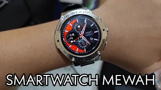Chipset Bagus dan Desain Wah - Senbono K28H Smartwatch!