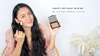 Chatty get ready with me in Nepali 🇳🇵⎜My minimal makeup routine