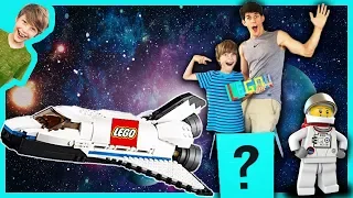 LEGO CITY Space Ship Mystery Box Challenge