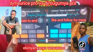 djmugumya pro vs djmaurice akameme ragga mix