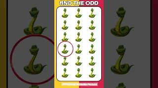 HOW GOOD ARE YOUR EYES | Find The Odd Emoji Out | Find The Difference Puzzles Quiz Game