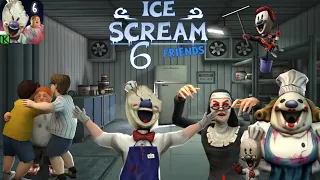 Ice cream 6 full gameplay(practice mode)in tamil/Horror/on vtg!