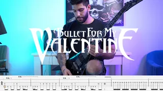 Bullet For My Valentine - “Scream Aim Fire” Guitar Cover With On Screen Tabs (#20)