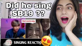 Randy Dongseu Nyanyi lagu Russia ke penyanyi Russia,, Reaksi mereka... | SINGING REACTIONS OmeTV