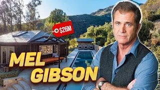 How Mel Gibson lives and what happened to him