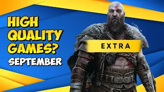 PS Plus Extra High Quality Games Coming in September 2023?