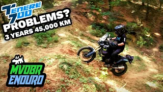 Tenere 700 - How Many Problems In 3 Years & 45,000km?