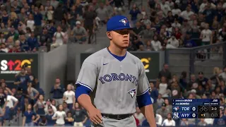 MLB The Show 23 Gameplay: Toronto Blue Jays vs New York Yankees - (PS5) [4K60FPS]