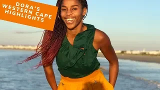 DORA TAKES ON THE WEST COAST | PATERNOSTER, CAPE TOWN, STRANDLOPER| SOUTH AFRICAN YOUTUBER