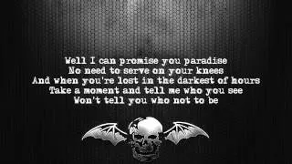 Avenged Sevenfold - Shepherd Of Fire [Lyrics on screen] [Full HD]