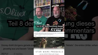 Prequel-Kommentare #90: Rebels und weiterer Star Wars Content