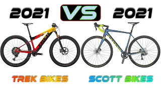 Trek Bikes Vs Scott Bikes: Breaking Down Their Differences (Which Is Better for You?)