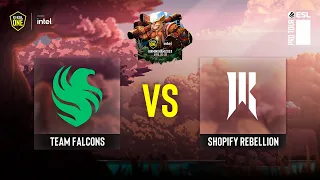 Dota2 - Team Falcons vs Shopify Rebellion - Game 2 - ESL One Birmingham 2024 - Group A